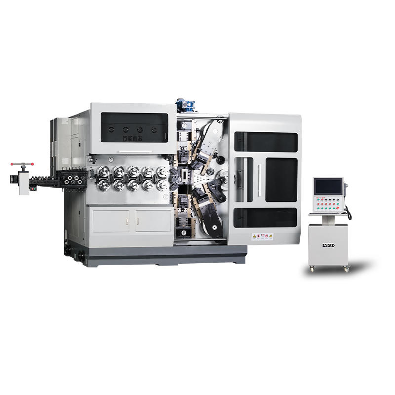 TK12120 十二軸電腦數(shù)控卷簧機(jī)