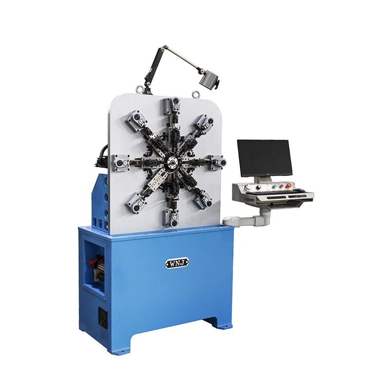 CNC-1025B型、CNC-1035型 十軸電腦數(shù)控卷簧機(jī)