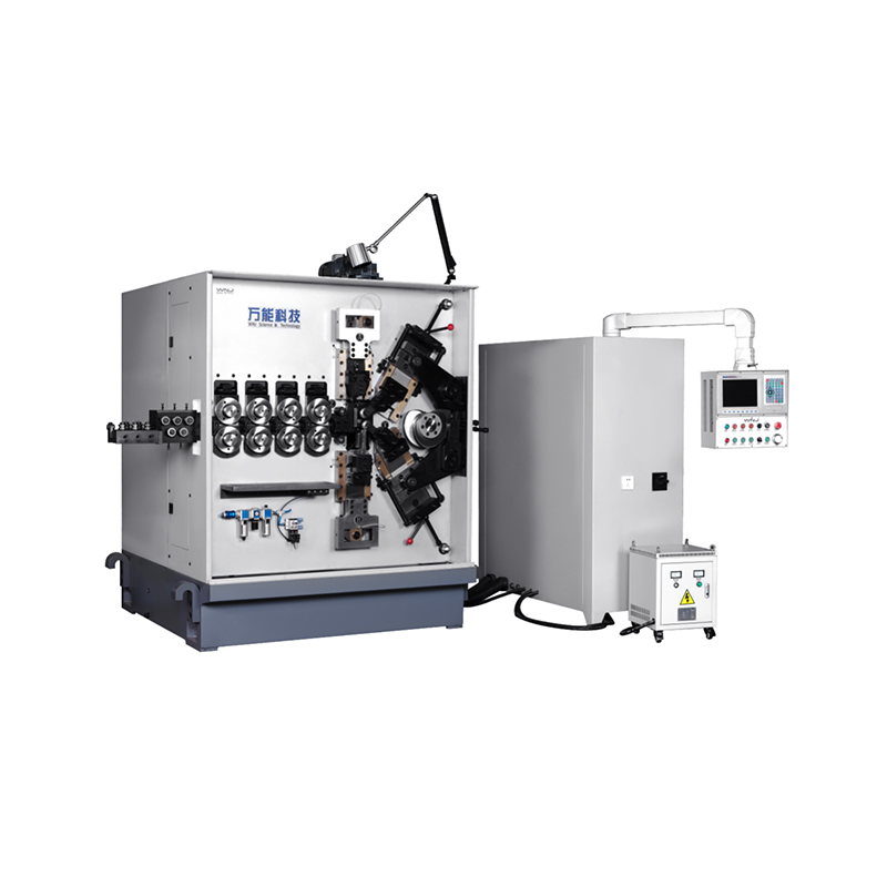 TK-580B、TK-590型 五軸電腦數(shù)控卷簧機(jī)