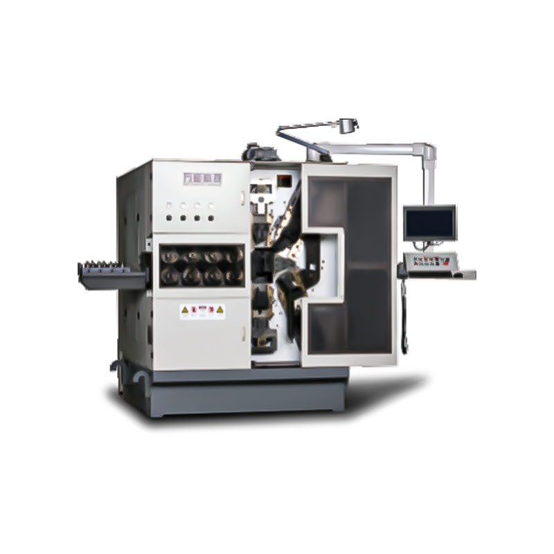 TK-890型 八軸控制電腦數(shù)控卷簧機(jī)